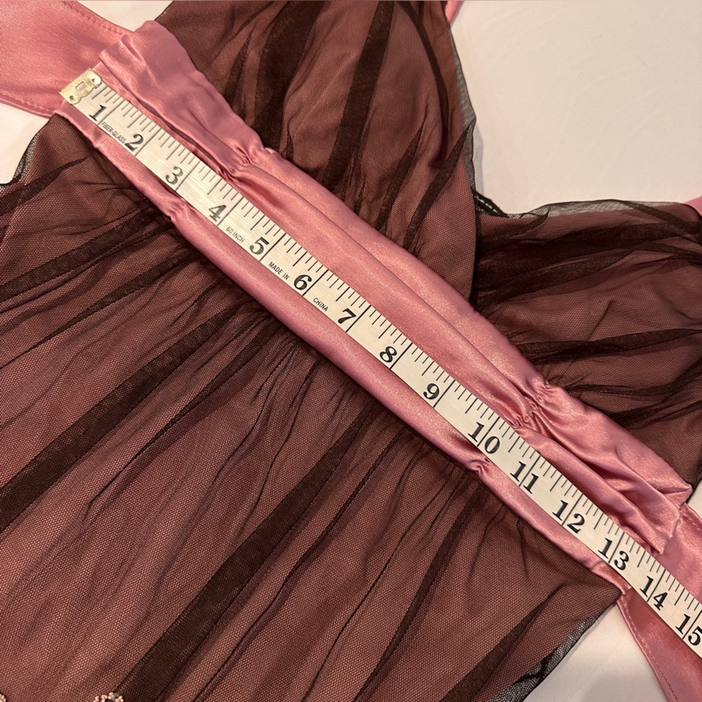 Y2K Fairy Babydoll Tie Back Feminine‎ Dress - Picture 9 of 10